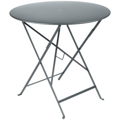 Fermob Skládací stolek BISTRO 77 cm Storm Grey – Hledejceny.cz