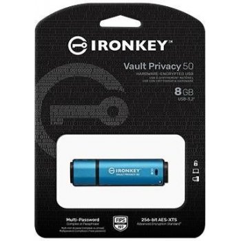 Kingston IronKey Vault Privacy 50 8GB IKVP50/8GB