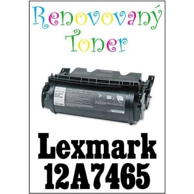 Lexmark 12A7465 - renovované