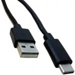 InHouse MKF-USB2.0A/3.1C, černý, USB propojovací kabel 1,2m – Sleviste.cz