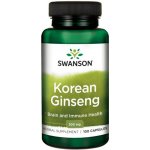 Swanson Korean Ginseng Korejský Ženšen 500 mg 100 kapslí – Sleviste.cz