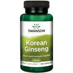 Swanson Korean Ginseng Korejský Ženšen 500 mg 100 kapslí – Hledejceny.cz