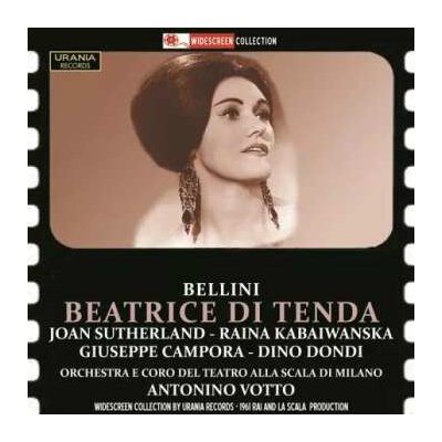 Bellini Vincenzo - Beatrice Di Tenda CD – Hledejceny.cz
