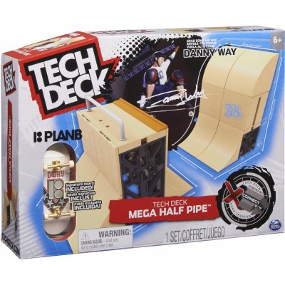 Tech Deck Spin Master XCONNECT RAMPY DANNY WAY – Sleviste.cz