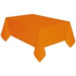Amscan ubrus plastový oranžový Pumpkin 137 x 274 cm