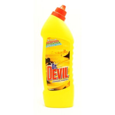 Dr. Devil WC čistič Lemon 750 ml – Zbozi.Blesk.cz