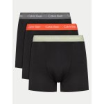 Calvin Klein boxerky černé U2662G XWB 3Pack – Zboží Dáma