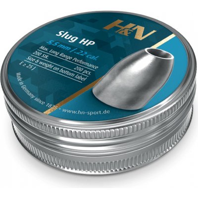 Diabolky Haendler&Natermann Slug 5,53 mm 200 ks – Zboží Dáma