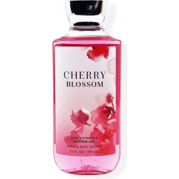 Bath & Body Works sprchový gel Cherry Blossom 295 ml