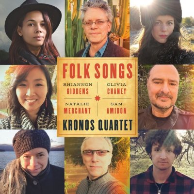 Kronos Quartet - Folk Songs CD