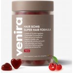 VENIRA Hair bomb gummies super hair formula višeň 60 bonbónů – Hledejceny.cz