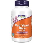 Now Foods Foods Červená Rýže Red Yeast Rice 600 mg 120 kapslí – Hledejceny.cz