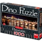 Dino HRADČANY V NOCI 1000 dílků – Zboží Dáma
