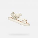 Geox Puffypop J55MSC000BCC1058 krémová – Sleviste.cz