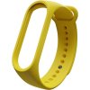 Řemínek k chytrému náramku Eternico Essential pro Mi Band 3 / 4 Sandy Yellow AET-M3SLC200SY