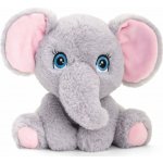 Keel Toys SE1090 Keeleco Slon eko 16 cm – Zboží Dáma