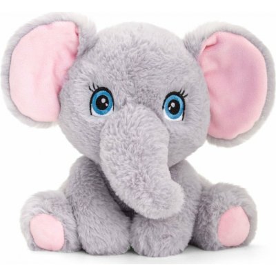 Keel Toys SE1090 Keeleco Slon eko 16 cm – Zboží Dáma