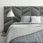 Mollis Riviera tmavě šedá trojúhelník 30 x 15 cm 2ks – Zboží Mobilmania