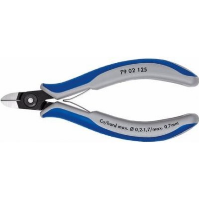 KNIPEX kleště štípací boční 125mm přesné 7902125 – Zboží Dáma KNIPEX kleště štípací boční 125mm přesné 7902125 – Zboží Dáma