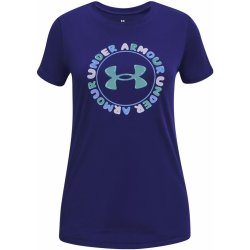 Under Armour TECH WORDMARK SSC K modré