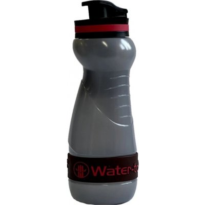 Water-To-Go Eco Active 0,55 l průhledná / červená – Hledejceny.cz