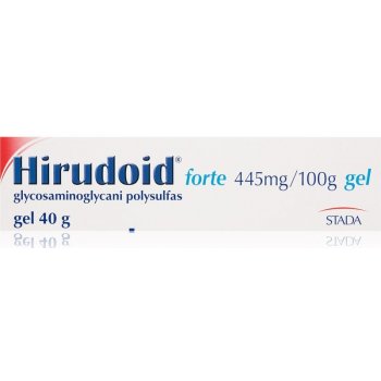 HIRUDOID FORTE DRM 445MG/100G GEL 40G