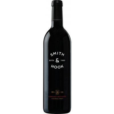 Smith а Hook Cabernet Sauvignon 2020 Červené 14.8% 0,75 l (holá láhev) – Hledejceny.cz