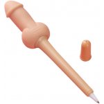 Žertovné psací pero Squishy Willy – Zboží Dáma