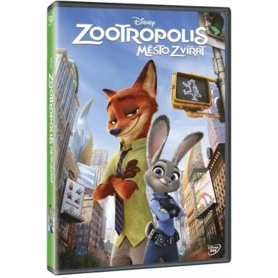 Zootropolis: Město zvířat - DVD plast