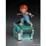 Iron Studios Child's Play 2 Art Scale Statue 1/10 Chucky 15 cm – Zboží Mobilmania