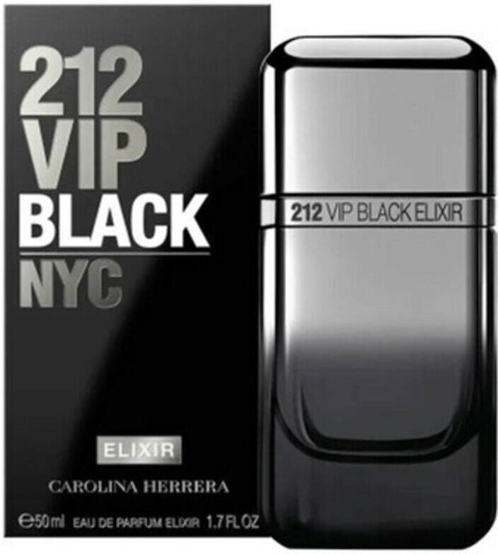 Carolina Herrera 212 VIP Black Elixir parfémovaná voda pánská 100 ml