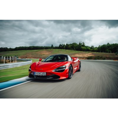 Jízda v McLaren 675 LT na velkém závodním Masarykově okruhu Brno – Hledejceny.cz