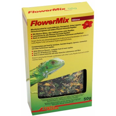 Lucky Reptile Flower Mix 50g – Zboží Mobilmania