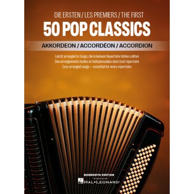 50 Pop Classics / akordeon – Sleviste.cz