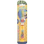 SpongeBob blikající kartáček pro děti s časovačem 1 minuty soft – Hledejceny.cz