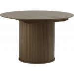 Unique Furniture Nola jídelní stůl hnědá – Sleviste.cz