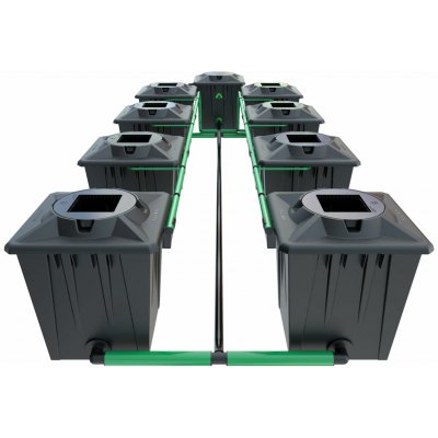 Alien Hydroponics RDWC 8POT Black 20 l – Hledejceny.cz