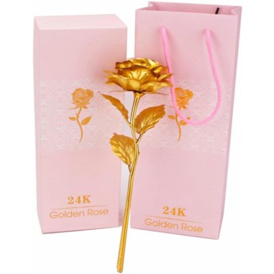 APT Luxusní zlatá růže – Zboží Mobilmania