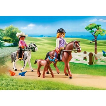 Playmobil 6926 Velký ranč pro koně