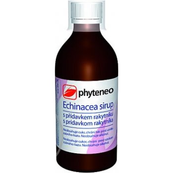 Phyteneo Echinacea sirup s rakytníkem 250 ml