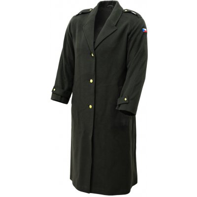 Kabát AČR plášť pro ženy vz.97/99 zlaté knoflíky – Hledejceny.cz