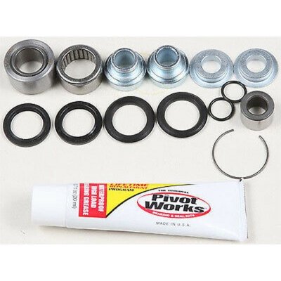 PIVOT WORKS sada na opravu centrálního (zadního) tlumiče YAMAHA WRF 250/426/450 01-12, YZ 125/250 01-12, YZF 426/450 01-14, YZF 250 01-06 (YZ125, YZ250, YZF250, YZF450) – Hledejceny.cz