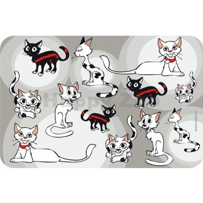 CAMON Prostírání pod misky Cat 43x28cm – Zbozi.Blesk.cz