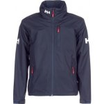 Helly Hansen Crew Hooded Midlayer Jacket Jachtařská bunda Navy – Zboží Mobilmania