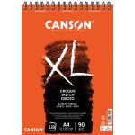 Canson XL Croquis Skicák v kroužkové vazbě A4, 900g, 120 listů – Zboží Dáma