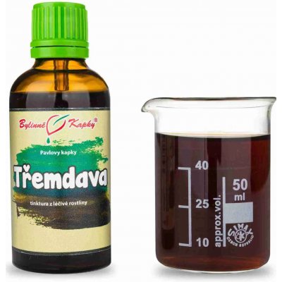 Bylinné kapky Pavlovy Třemdava tinktura 50 ml – Hledejceny.cz
