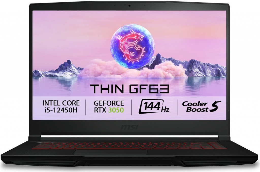 MSI Thin GF63 12UC-660GR