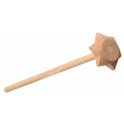 Kvedlačka dřevo 28 cm – Hledejceny.cz
