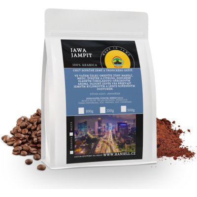 Haniell Indonésie Java Jampit zrnková 250 g – Hledejceny.cz