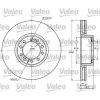 Brzdový kotouč Brzdový kotouč VALEO 187087